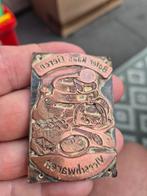 drukplaat of stempel, Ophalen of Verzenden, Overige materialen