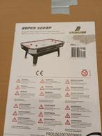 Cougar Super Scoop Airhockeytafel, Ophalen, Overige typen, Nieuw, Info@brabanttrading.nl