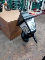 Leuke Bavaria lantaarn  Voor in de Mancave, Verzamelen, Biermerken, Ophalen of Verzenden, Zo goed als nieuw, Reclamebord, Plaat of Schild