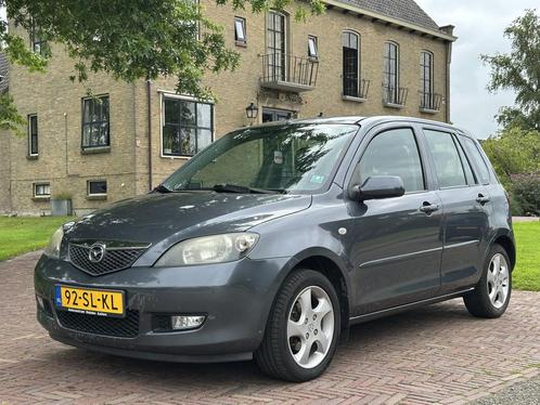Mazda 2 1.4 Exclusive APK 23-05-2026 (bj 2006), Auto's, Mazda, Te koop, ABS, Airbags, Alarm, Centrale vergrendeling, Dakrails