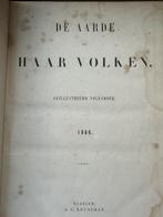 De aarde en haar volken 1866, Ophalen of Verzenden, Zie foto’s