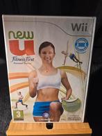 New U Fitness First - Wii - Zo goed als nieuw!, Spelcomputers en Games, Ophalen of Verzenden