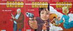 Oxford- complete serie in 3 delen, Gelezen, Quintanilha/ Zentner/ Montecarlo, Complete serie of reeks, Ophalen of Verzenden