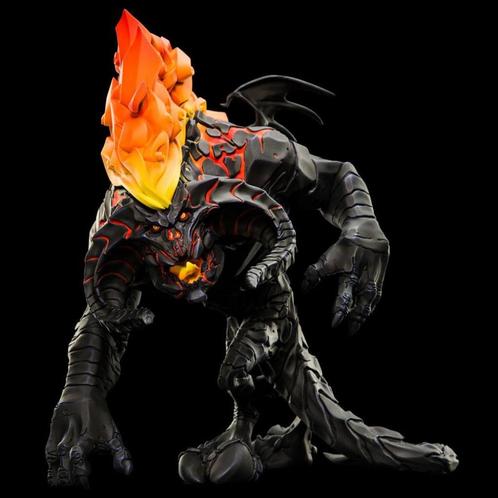Lord of the Rings Mini Epics Vinyl Figure The Balrog 27cm, Verzamelen, Lord of the Rings, Nieuw, Actiefiguurtje, Ophalen of Verzenden