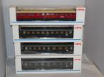4 Marklin wagons 43201-43221-43231-43241 nieuw in OVP (#717), Hobby en Vrije tijd, Modeltreinen | H0, Wisselstroom, Ophalen of Verzenden