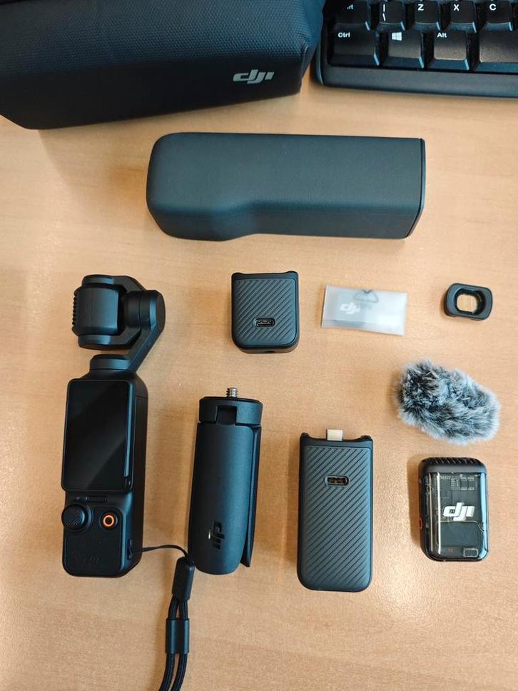 Dji osmo pocket3, Audio, Tv en Foto, Drones, Zo goed als nieuw, Ophalen