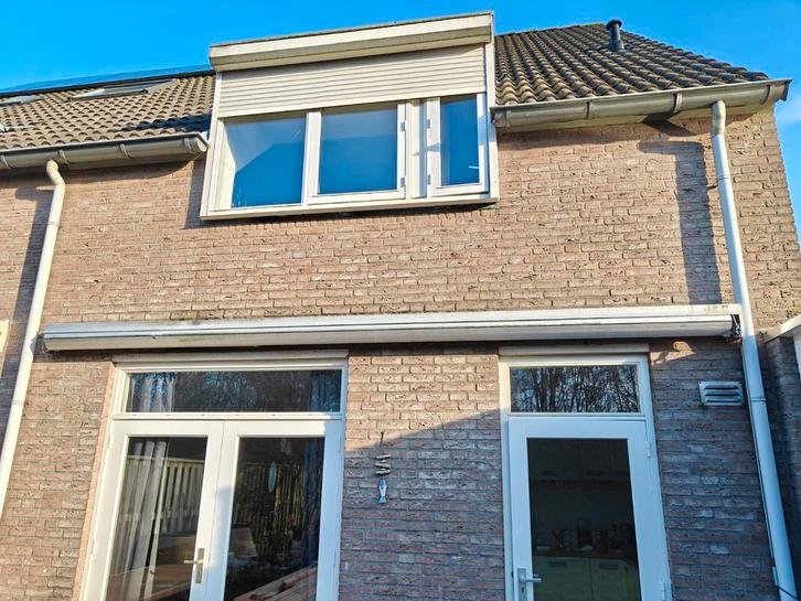 Groot Zonnescherm - Perfect voor de Zomer!, Tuin en Terras, Zonneschermen, Gebruikt, Knikarmscherm, 150 tot 300 cm, 450 cm of meer