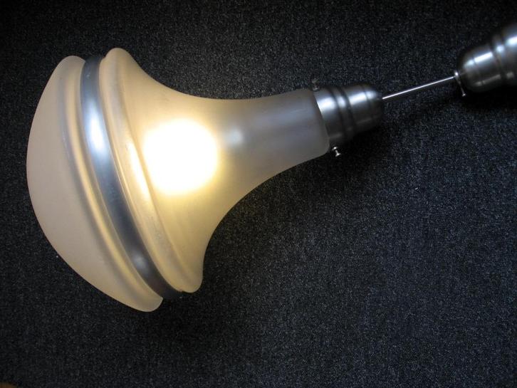 Vintage design hanglamp, model Luzette, Antiek en Kunst, Antiek | Lampen, Ophalen of Verzenden