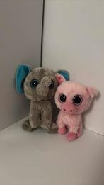 TY Beanie Boos, Ophalen of Verzenden, Zo goed als nieuw, Olifant
