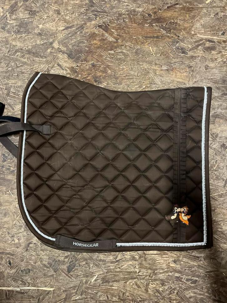 Bruin dekje, Dieren en Toebehoren, Paarden en Pony's | Dekens en Dekjes, Zo goed als nieuw, Dekje, Ophalen of Verzenden