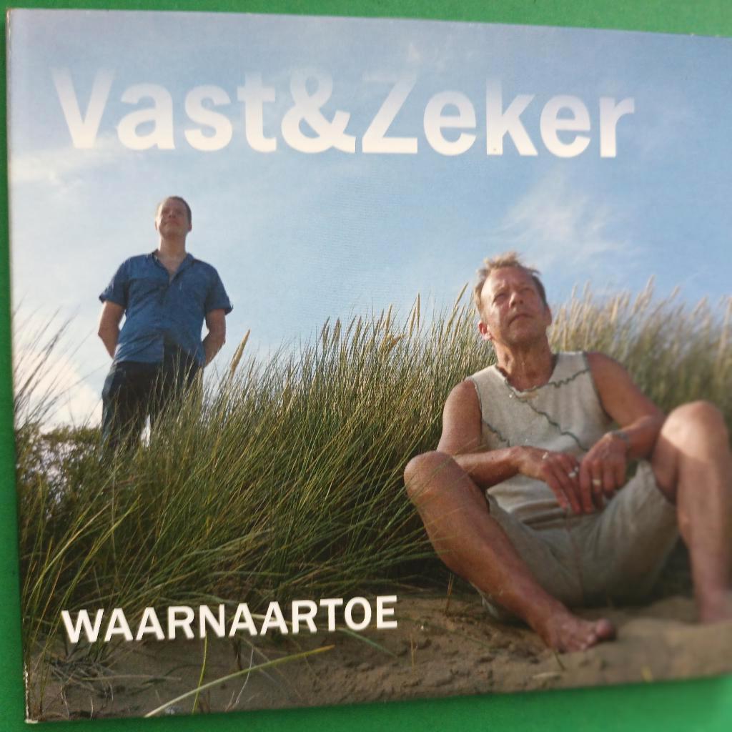 VAST & ZEKER - WAARNAARTOE  (2 X CD), Ophalen of Verzenden, Zo goed als nieuw, Overige genres