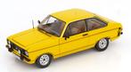 Ford Escort MK II 1600 Sport 1975, 1/18, Sun Star, Hobby en Vrije tijd, Modelauto's | 1:18, Voltastraat 51 1446 VB, ., Nieuw, Ophalen of Verzenden