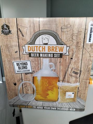 Bierbrouw set beschikbaar voor biedingen