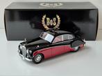 1:18 BoS-models Jaguar MKVIII Saloon RHD 1957 Zwart/rood, Ophalen of Verzenden, Zo goed als nieuw, Auto, Overige merken
