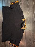 Versace Polo, Maat 48/50 (M), Zwart, Ophalen of Verzenden, Zo goed als nieuw