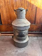 Oude scheepslamp, Ophalen of Verzenden