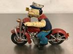 Popeye op motorfiets, Antiek en Kunst, Antiek | Speelgoed, Ophalen of Verzenden
