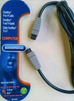 Firewire kabel 800 9pins naar 9 pins 2 meter, Ophalen of Verzenden, Nieuw, Minder dan 2 meter, Overige kabels