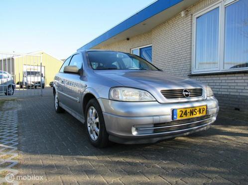 95202 km N.A.P. Opel Astra 1.6 Njoy, Auto's, Opel, Bedrijf, Te koop, Astra, ABS, Airbags, Airconditioning, Alarm, Boordcomputer