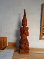 Indonesische uit hout uitgesneden , voor mij meegebracht., Antiek en Kunst, Ophalen of Verzenden