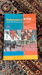 Nederlands in actie, Boeken, Studieboeken en Cursussen, Ophalen of Verzenden, Alpha, Zo goed als nieuw