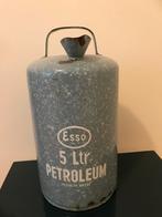 Oude emaille petroleumkan, Antiek en Kunst, Antiek | Emaille, Ophalen