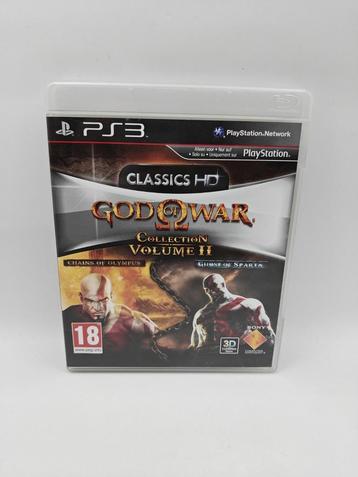 God of War Collection Volume 2 II PS3 beschikbaar voor biedingen