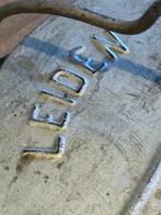 Leiden originele vuilnisbak | Leiden original trash can, Huis en Inrichting, Ophalen, Gebruikt, 50 tot 75 cm, 40 liter of meer