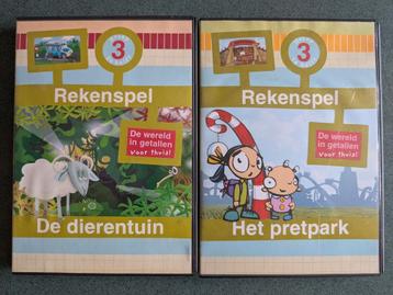 Rekenspel CD-ROM Wereld in Getallen beschikbaar voor biedingen
