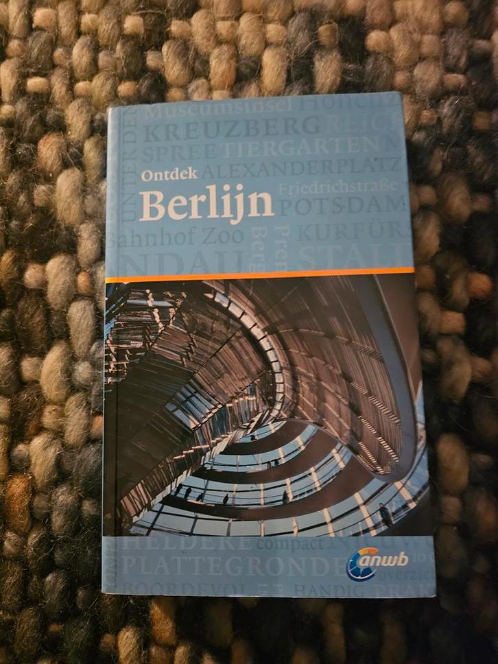 Reisgids Berlijn - ANWB met plattegrond, Boeken, Reisgidsen, Zo goed als nieuw, Reisgids of -boek, Europa, ANWB, Ophalen of Verzenden