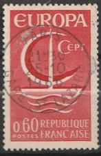 Europa CEPT Frankrijk 1966 MiNr. 1557 gestempeld, Postzegels en Munten, Postzegels | Europa | Frankrijk, Verzenden, Gestempeld