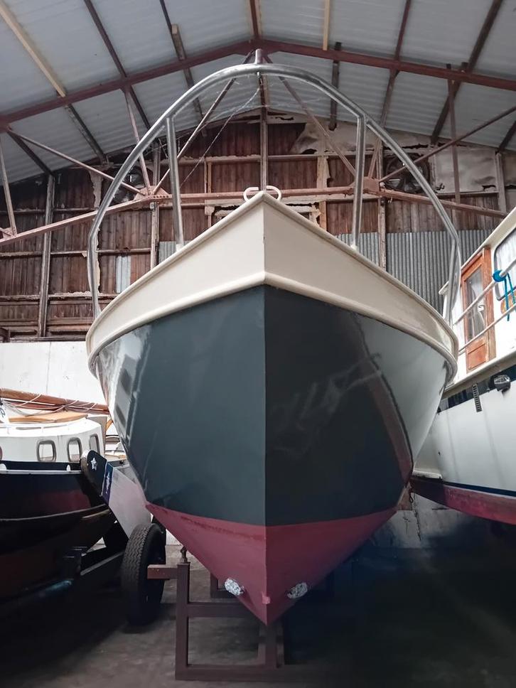 Polaris 800 OK, fris, eigentijds interieur..., Watersport en Boten, Motorboten en Motorjachten, Staal, Diesel, Ophalen