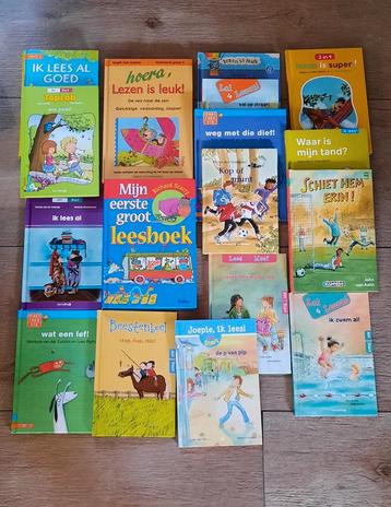 AVI Leesboekjes - Start tot Niveau 4 beschikbaar voor biedingen