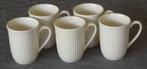 Nr RR123: TWEE Wedgwood Edme bekers en 1 WW Windsor beker, Tweedehands, onbekend., Ophalen of Verzenden, Zo goed als nieuw, Wedgwood
