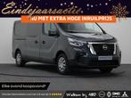 Nissan Primastar 2.0 dCi 170pk L2H1 N-Connecta | Dubbele Cab, Auto's, Bestelauto's, Parkeersensor, Stof, Gebruikt, Euro 6