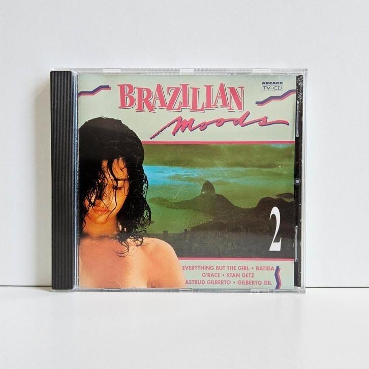 Brazilian Moods 2, Cd's en Dvd's, Cd's | Latin en Salsa, Zo goed als nieuw, Ophalen of Verzenden