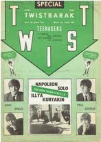 Beatles poster 1965, Verzamelen, Posters, Zo goed als nieuw, Rechthoekig Staand, Verzenden, Muziek