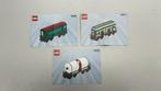 SB2310 Lego trein boekje 10015, 10016, 10017, Kinderen en Baby's, Speelgoed | Duplo en Lego, Ophalen of Verzenden, Zo goed als nieuw