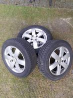 4 licht metalen velgen 15 inch originele Suzuki Swift, Ophalen, Gebruikt, 15 inch, 185 mm