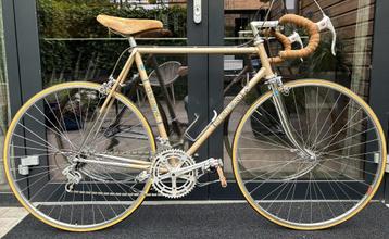 Union Sapporo Shimano Arabesque NIEUWSTAAT vintage racefiets beschikbaar voor biedingen