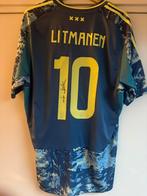 Ajax shirt gesigneerd Litmanen 10 origineel, Verzamelen, Sportartikelen en Voetbal, Ophalen of Verzenden, Zo goed als nieuw, Ajax