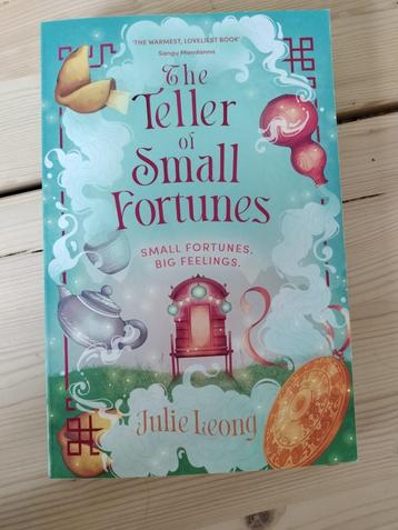 The teller of small fortunes van Julie Keong beschikbaar voor biedingen