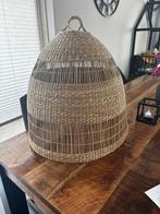 TORARED Ikea zeegras lamp 55cm, Huis en Inrichting, Lampen | Lampenkappen, Ophalen, Rond, Bohemian, Zo goed als nieuw