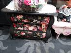 Mooie brocante laden buik kast, Huis en Inrichting, Kasten | Ladekasten, Zo goed als nieuw, 3 of 4 laden, Minder dan 100 cm, 25 tot 50 cm
