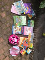 Rommelmarktspullen tas vol kinderspeelgoed en boekjes, Diversen, Rommelmarktspullen, Ophalen, Gebruikt