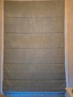 Lichtblauw vouwgordijn - sfeervol en stijlvol, 100 tot 150 cm, Nieuw, Ophalen of Verzenden, 200 cm of meer