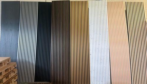 Akoestische wandpanelen - Akupanel - 260x60x22 - Nu 49,99ps, Doe-het-zelf en Verbouw, Platen en Panelen, Nieuw, Overige materialen