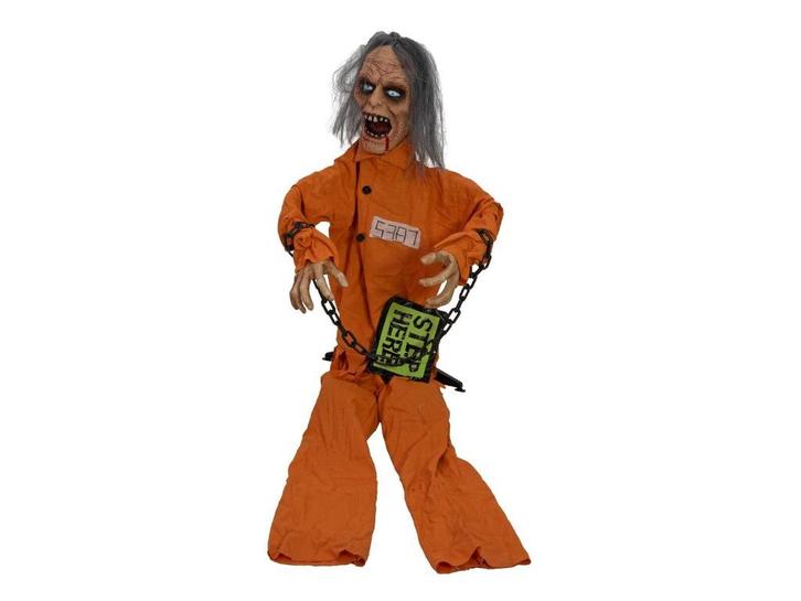 EUROPALMS Halloween Figure Prisoner Sirius animated 85cm, Hobby en Vrije tijd, Feestartikelen, Nieuw, Feestartikel, Halloween of Griezel