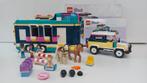 Lego Friends 41722 Paardenshow aanhangwagen, Ophalen of Verzenden, Zo goed als nieuw, Complete set, Lego