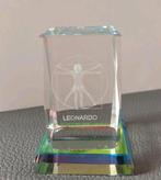 presse-papier, Leonardo Da Vinci, Antiek en Kunst, Antiek | Glas en Kristal, Ophalen of Verzenden